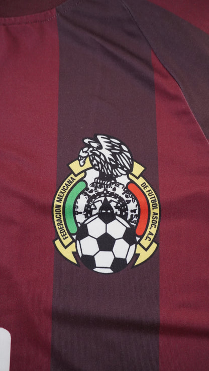 burgundy jersey (mexico inspired)