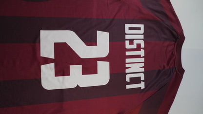 burgundy soccer Jersey (Mexico inspired)