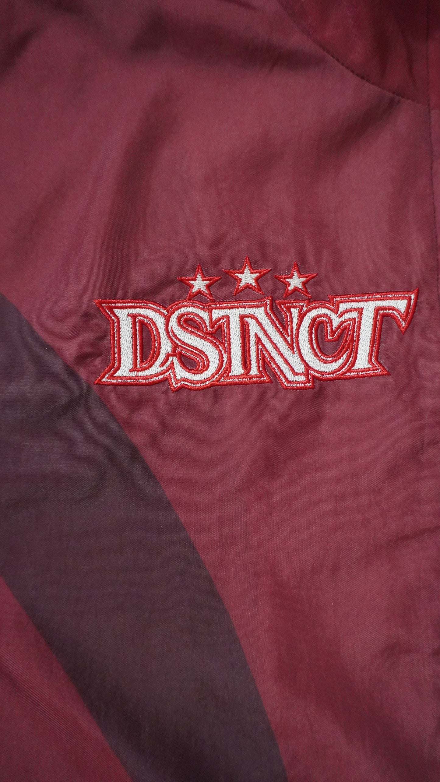 Burgundy Tracksuit Jacket ( Mexico Inspired)