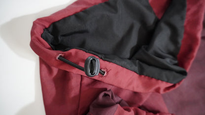 Burgundy Tracksuit Jacket ( Mexico Inspired)