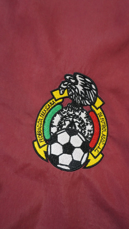 burgundy tracksuit pants (Mexico inspired)
