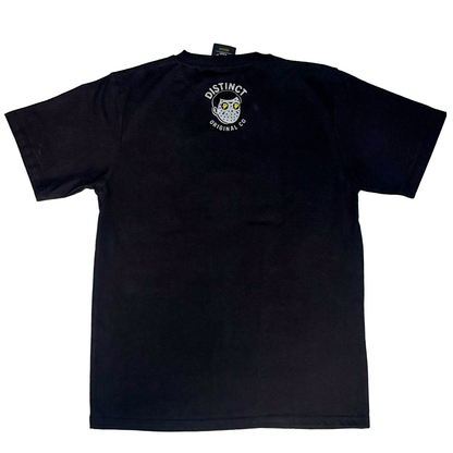 Short sleeve glitter logo t-shirt