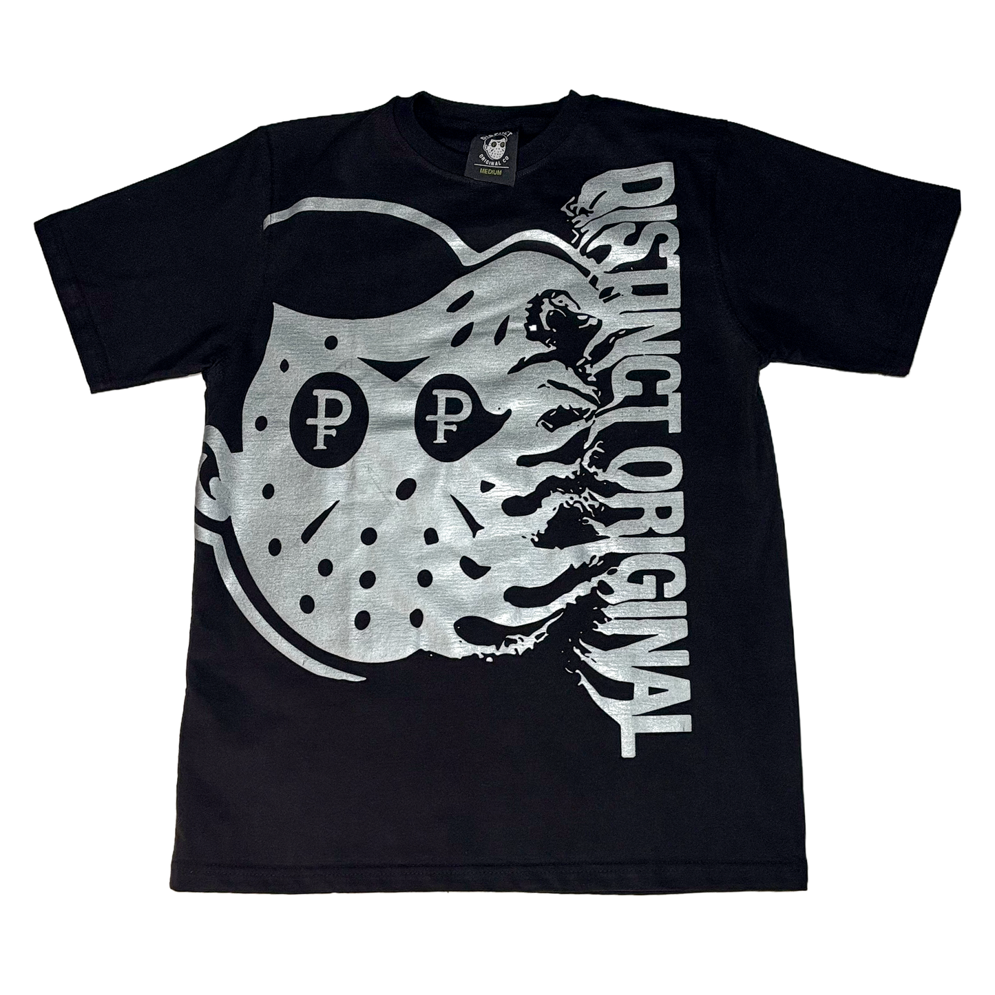 Short sleeve glitter logo t-shirt
