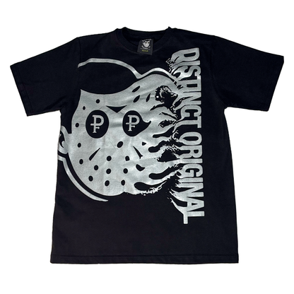 Short sleeve glitter logo t-shirt