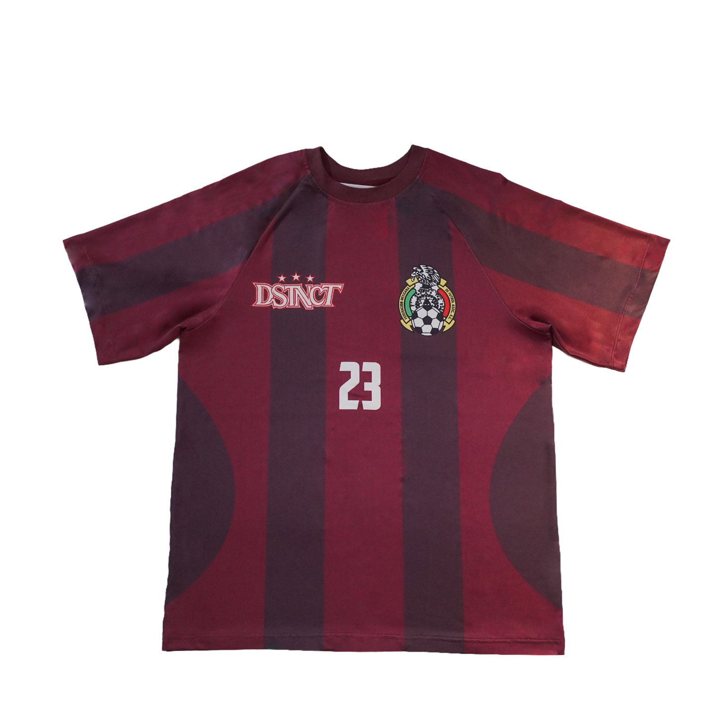 burgundy jersey (mexico inspired)