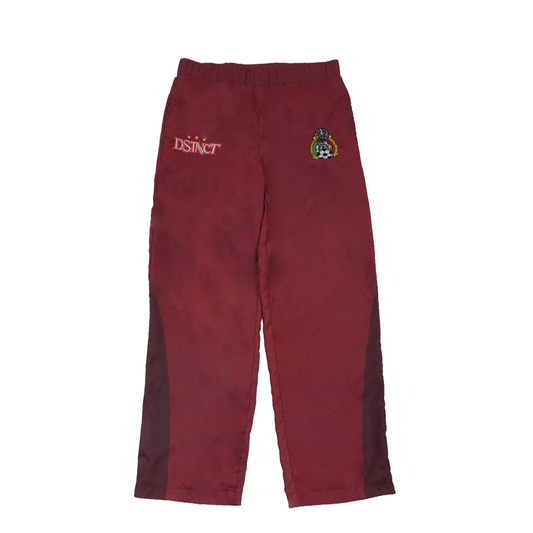 burgundy tracksuit pants (Mexico inspired)